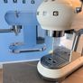 Smeg Espresso Coffee Machine - Cream - Excellent Condition Image 4
