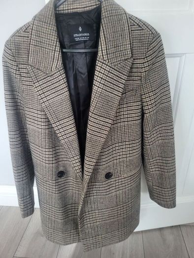 Stradivarius Tweed Blazer