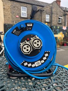16a 40 m extension lead