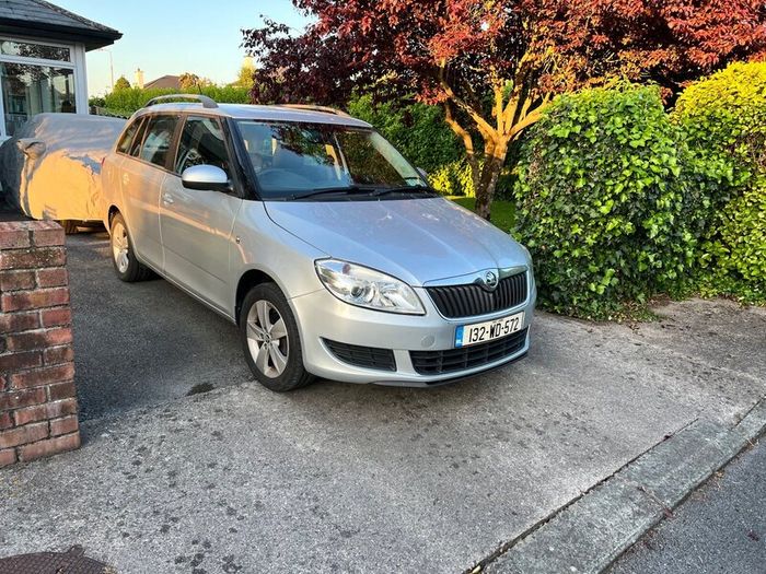 Skoda Fabia 2013