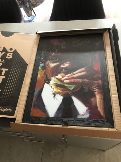 Jules winnfield Displate