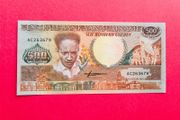 Suriname   500 Gulden. 1988. Pick 135b .  ( Uncirculated )