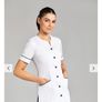 Two Nursing uniform tunic Diamond Design Image 2