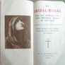Vintage BRIDAL PRAYER BOOK 1957 Mother of Pearl Catholic in Case Image 9
