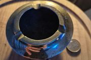 Vintage Solid Brass Ashtray