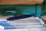 Golf bag and Clubs