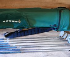 Golf bag and Clubs