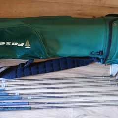 Golf bag and Clubs