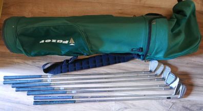 Golf bag and Clubs