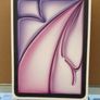 Apple iPad Air 11 inch (2024) 6th (M2) A2902 Wi-Fi 128 GB Purple maximum capacity: 100% cycle count : 75 Image 2