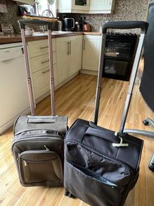 Two suitcases