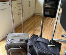 Two suitcases