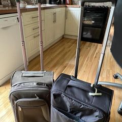 Two suitcases
