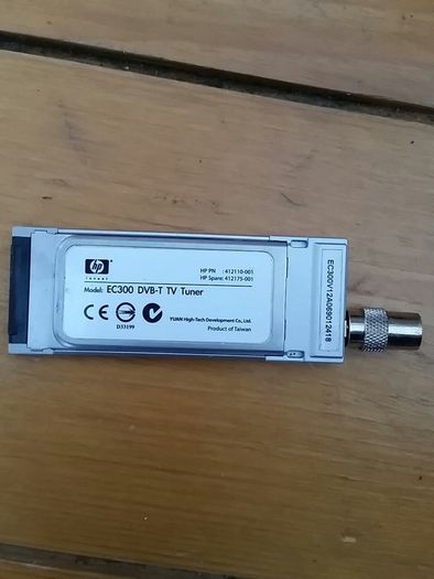 Hp TV tuner