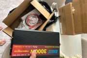 Pure Sine Wave Inverter 12v 3000W Car Power Solar Inverter 12/24V DC to AC 220V Converter Transformer continues power 1500w
