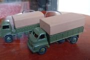 Dinky Army Trucks
