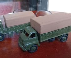 Dinky Army Trucks