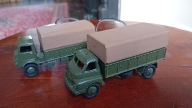 Dinky Army Trucks