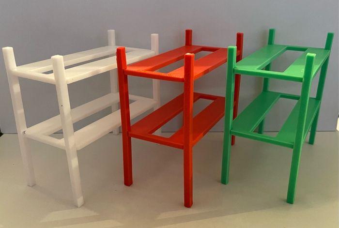 Hot Wheels / Match Box 3 car display stands