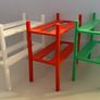 Hot Wheels / Match Box 3 car display stands Image 2