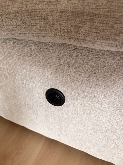 Recliner sofa