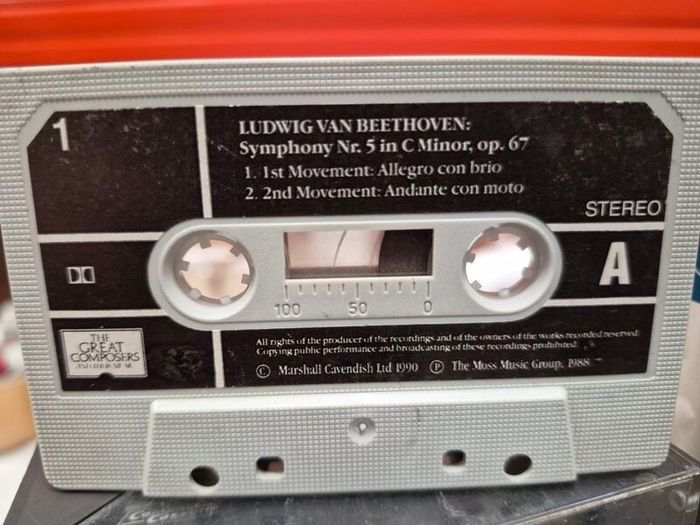 Old cassettes/tapes