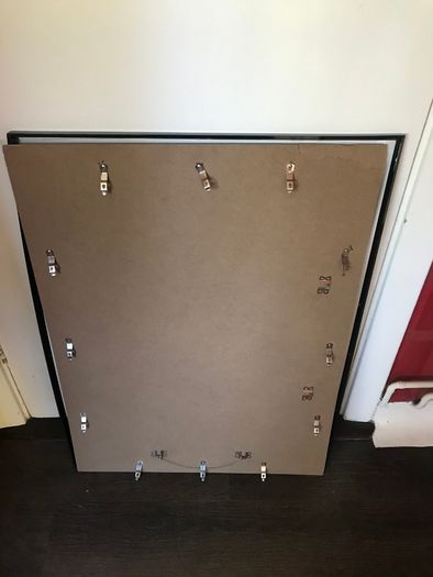 Free large frame for poster or artwork