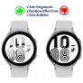 5D Fibre Glass Protective Film For Samsung Galaxy Watch 4  44mm  Soft Screen Protector Cover for Samsung Watch4 44mm size Image 5