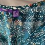 dress mexx teal pattern kimono style summer dress size 12 Image 6