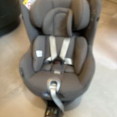 cybex car seat + isize base
