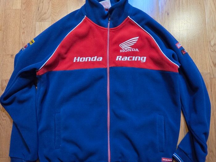 Honda racing fleece