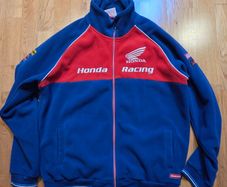 Honda racing fleece