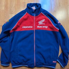 Honda racing fleece