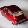 Diecast Vintage Dinky Toys Saab 96 Met. Red - Good Condition/No Box Image 8