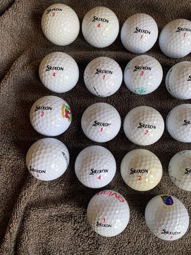 Srixon Distance golf balls (22)