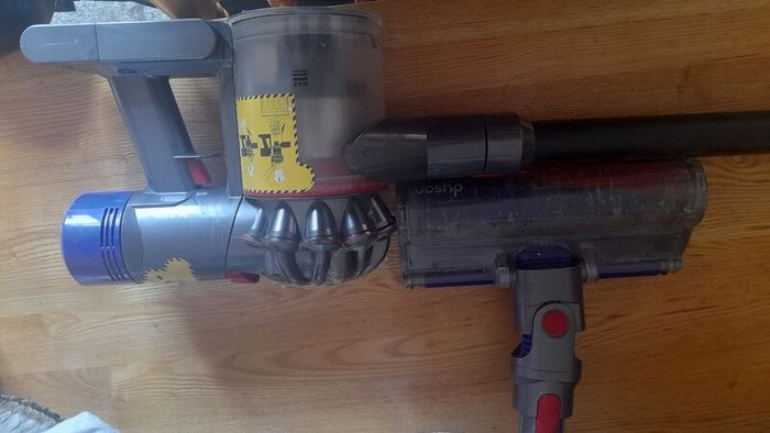 Hand held hoover