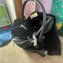 Cybex Infant car seat with 360 Iso fix Image 3