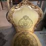 Gold gilt chair Image 3