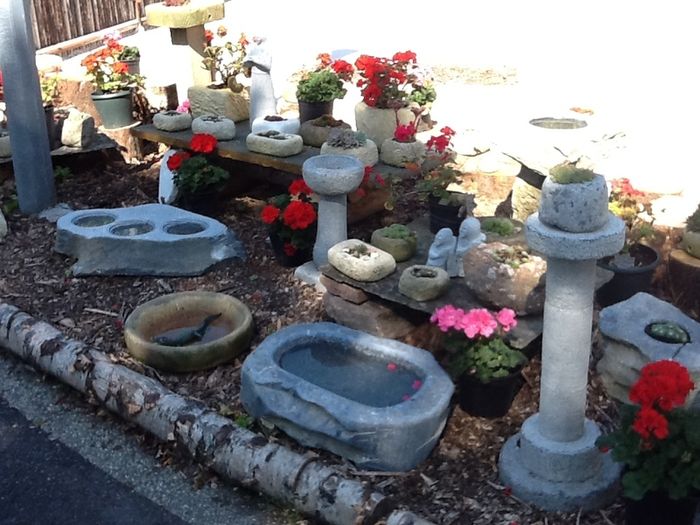Stone Troughs.a
