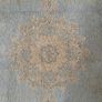 Vintage Style Chenille Rug 170x240cm, Soft Neutral Area Rug, Excellent Condition Image 5