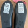 BNWT M&S leather girls school shoes 3 1/2 Image 2