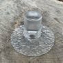 Rare vintage Thomas crystal candle holder Image 6