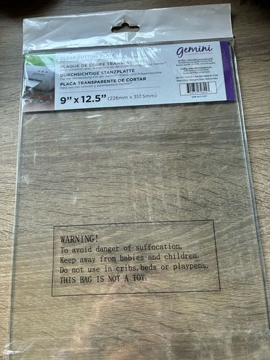 Gemini 9 x 12 Cutting Plate