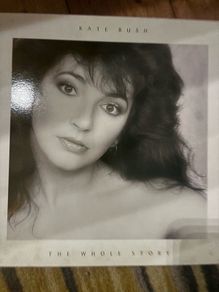 Kate Bush vinyl lp Irish pressing