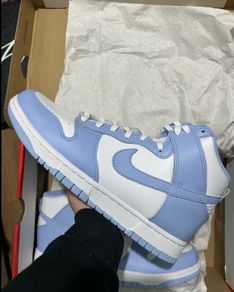 Nike Dunk high aluminum shoe