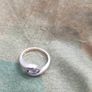 ladies vintage silver ring Image 2