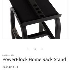 PowerBlock Home Rack Stand
