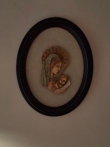 Art  - Vintage Madonna and Child,,