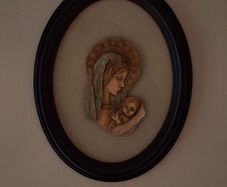 Art  - Vintage Madonna and Child,,