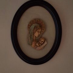 Art  - Vintage Madonna and Child,,